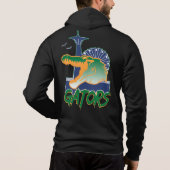 Gator Zip Up - Frankie Special Hoodie (Achterkant)