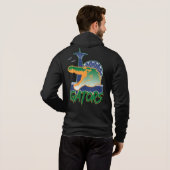 Gator Zip Up - Frankie Special Hoodie (Achterkant volledig)