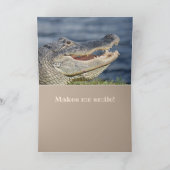 Gatordenken van je groet kaart (Binnen)