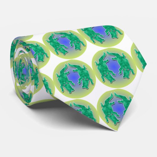 Gatoren Stropdas (Opgerold)