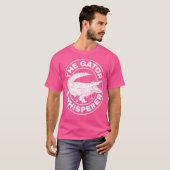 Gatorfluisteraar Alligatorjager T-shirt (Voorkant volledig)