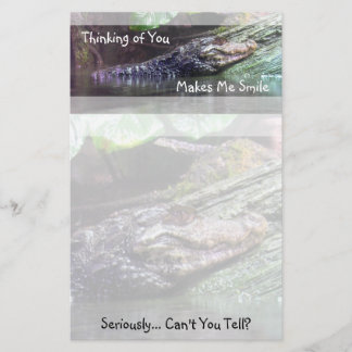 "Gatorkorrels: Denk aan jou - Stationery Briefpapier