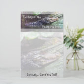 "Gatorkorrels: Denk aan jou - Stationery Briefpapier (Staand voorkant)