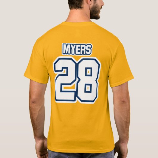 Gators - 28 Myers T-shirt (Achterkant)
