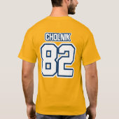 Gators - 82 Cholnik T-shirt (Achterkant)