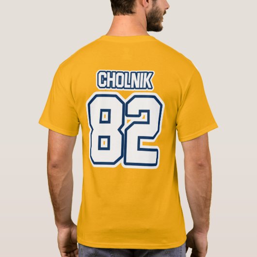 Gators - 82 Cholnik T-shirt (Achterkant)