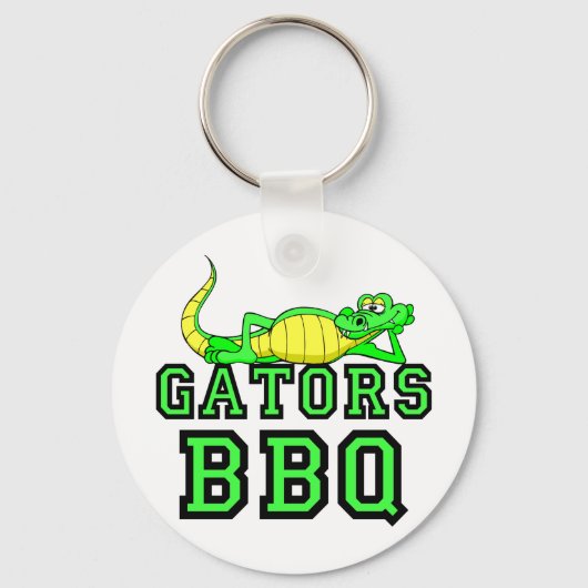Gators BBQ Sleutelhanger (Voorkant)