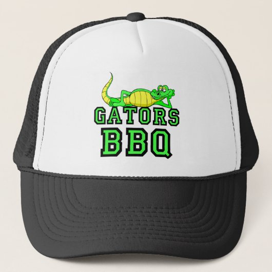 Gators BBQ Trucker Pet (Voorkant)