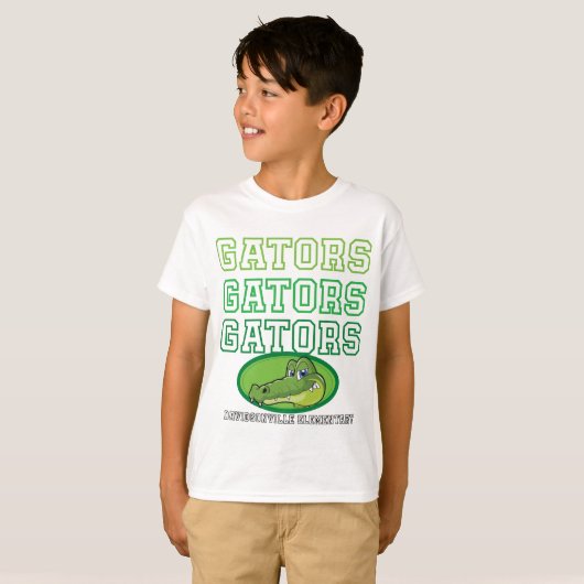Gators Gators! T-shirt (Voorkant volledig)