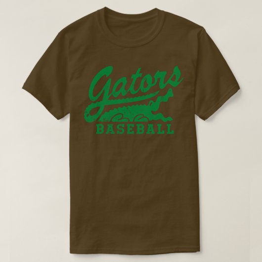 Gators Honkbal T-shirt (Design voorkant)