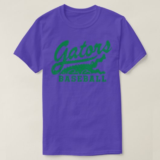 Gators Honkbal T-shirt (Design voorkant)