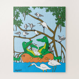 Gators Jigsaw puzzel