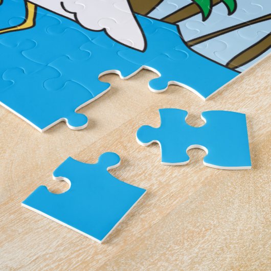 Gators Jigsaw puzzel (Zijkant)
