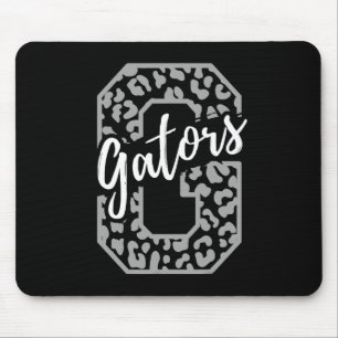 Gators Mascot School Sport Fan Team Spirit Heart Muismat