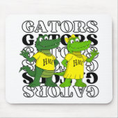 Gators Mousepad Muismat (Voorkant)