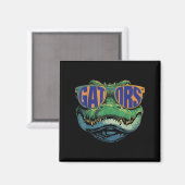 Gators Naam Retro Kleding Voor Mannen Vrouwen Kind Magneet (Voorkant / Achterkant)