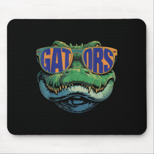 Gators Naam Retro Kleding Voor Mannen Vrouwen Kind Muismat