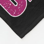 Gators Pink Out-Football pakt borstkanker aan Fleece Deken (Hoek)