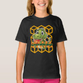 Gator's retro schaduw t-shirt (Voorkant)