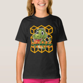 Gator's retro schaduw t-shirt