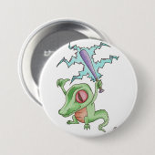 Gators! Ronde Button 7,6 Cm (Voorkant /achterkant)