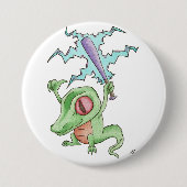 Gators! Ronde Button 7,6 Cm (Voorkant)