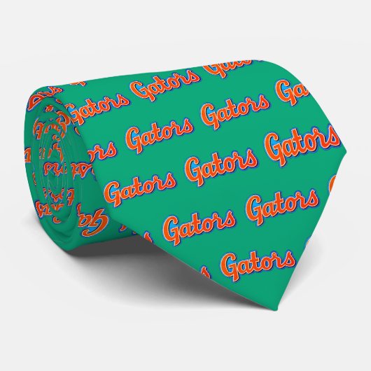 Gators Sports Team Stropdas (Opgerold)