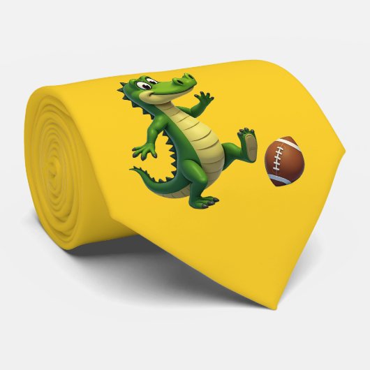 Gators team met Football Stropdas (Opgerold)