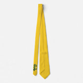 Gators team met Football Stropdas (Achterkant)