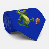 Gators team met Football Stropdas (Opgerold)
