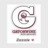 Gatorwine Funny Gift Sticker (Vel)