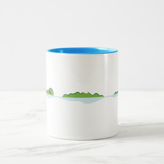 Gatorzwemmen Tweekleurige Koffiemok (Center)