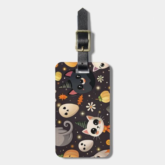 GATOS BAGAGELABEL (Voorkant verticaal)