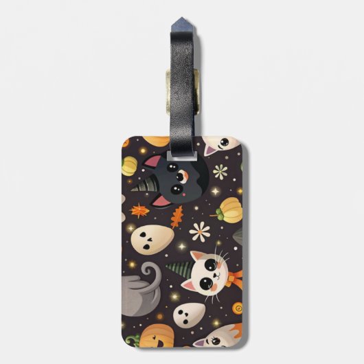 GATOS BAGAGELABEL (Achterkant verticaal)