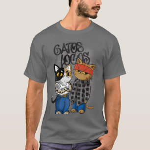 Gatos locos t-shirt