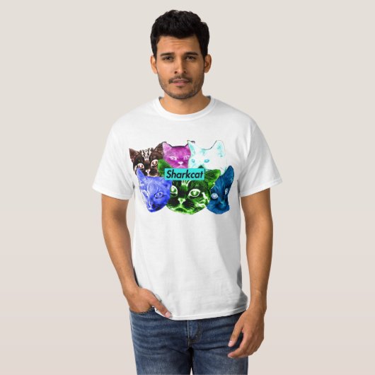 GATOS omgekeerd T-shirt (Voorkant volledig)