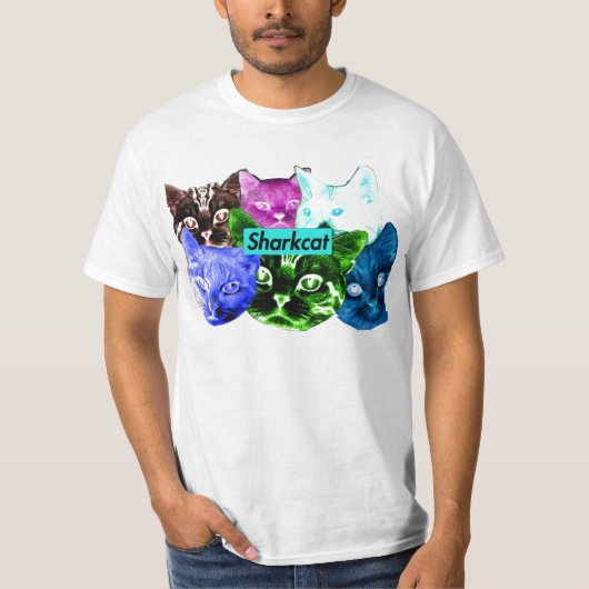 GATOS omgekeerd T-shirt (Voorkant)