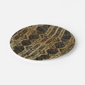 Gatsby 1920s Art deco geometric thema party Papieren Bordje (Gekanteld)