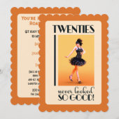 Gatsby 20e verpartij kaart (Voorkant / Achterkant)
