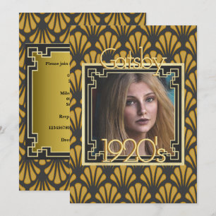 Gatsby  Art Deco 1920 Kaart