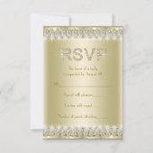 Gatsby Art Deco Roaring 20's RSVP (Voorkant)