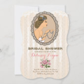 Gatsby Bridal Shower Kaart (Voorkant)