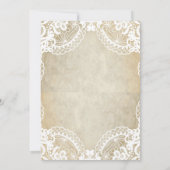 Gatsby  Bridal Shower Kaart (Achterkant)