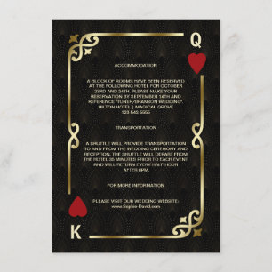 Gatsby Casino Las Vegas Poker Accommodatie Informatiekaartje