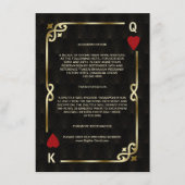 Gatsby Casino Las Vegas Poker Accommodatie Informatiekaartje (Voorkant)