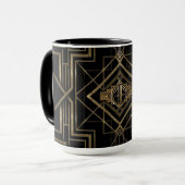 Gatsby Colletion Mok koffie (Voorkant links)