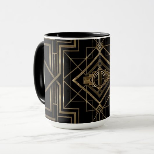 Gatsby Colletion Mok koffie (Voorkant links)