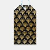 Gatsby Dank u Labels 1920's Labels Twenties Bruilo Cadeaulabel (Achterkant)