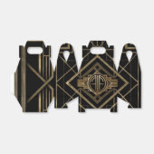 Gatsby Design Bedankdoosjes (Uitgevouwen)