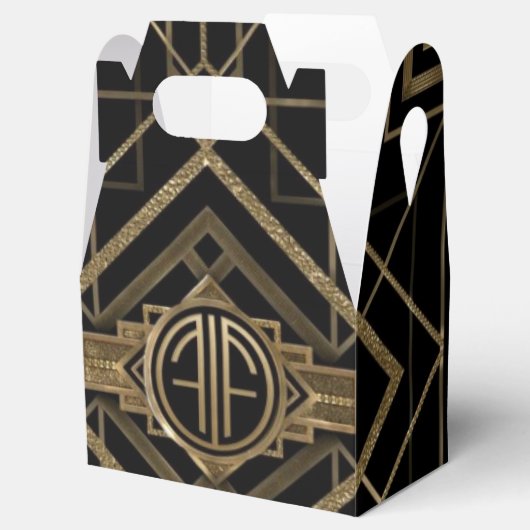 Gatsby Design Bedankdoosjes (Geopend)